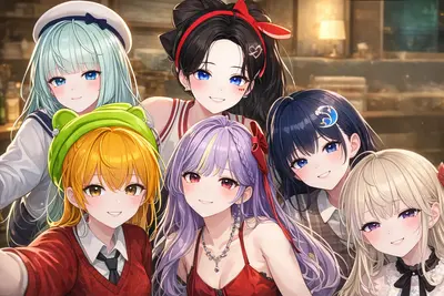 키이세, 따린, 설레랑, 유연서, 단츄, 해리