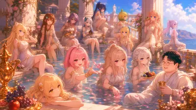 감스트, 니니, 달묘, 망구랑, 앙또, 설이, 부르, 바밍, 앨리스얌, 유설아, 유연서, 킴나니, 킹냥이, 해리