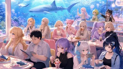 감스트, 니니, 단츄, 달묘, 설이, 부르, 바밍, 망구랑, 킴나니, 킹냥이, 앨리스얌, 앙또, 유설아, 해리, 유연서