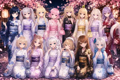 니니, 단츄, 달묘, 망구랑, 바밍, 부르, 설이, 앙또, 앨리스얌, 유설아, 유연서, 킴나니, 킹냥이, 해리
