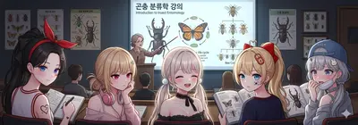 따린, 바밍, 단츄, 사이다, 유설아